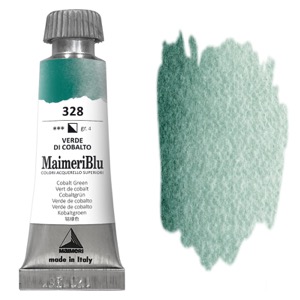 MaimeriBlu Superior Watercolour 12ml Cobalt Green
