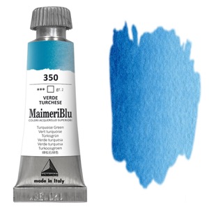 MaimeriBlu Superior Watercolour 12ml Turquoise Green