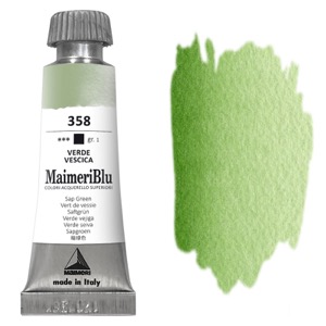 MaimeriBlu Superior Watercolour 12ml Sap Green