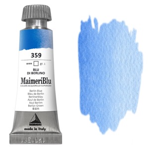 MaimeriBlu Superior Watercolour 12ml Berlin Blue