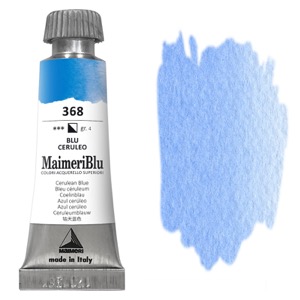MaimeriBlu Superior Watercolour 12ml Cerulean Blue
