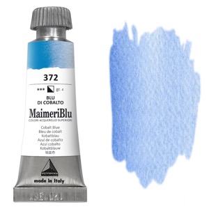 MaimeriBlu Superior Watercolour 12ml Cobalt Blue