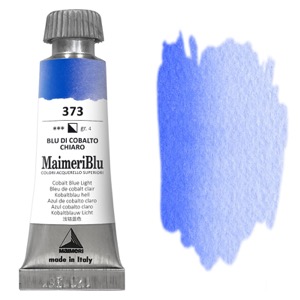 MaimeriBlu Superior Watercolour 12ml Cobalt Blue Light