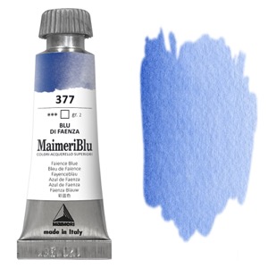 MaimeriBlu Superior Watercolour 12ml Faience Blue