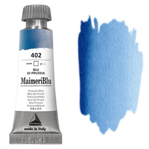 MaimeriBlu Superior Watercolour 12ml Prussian Blue