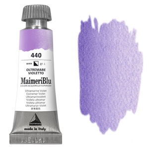 MaimeriBlu Superior Watercolour 12ml Ultramarine Violet