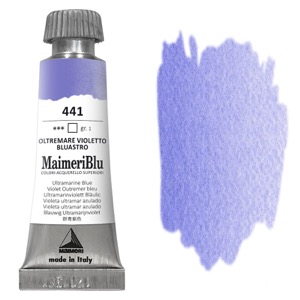 MaimeriBlu Superior Watercolour 12ml Ultramarine Blue
