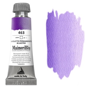 MaimeriBlu Superior Watercolour 12ml Permanent Violet Blue