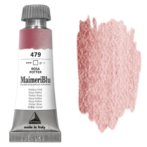 MaimeriBlu Superior Watercolour 12ml Potters Pink