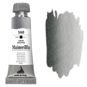 MaimeriBlu Superior Watercolour 12ml Neutral Tint
