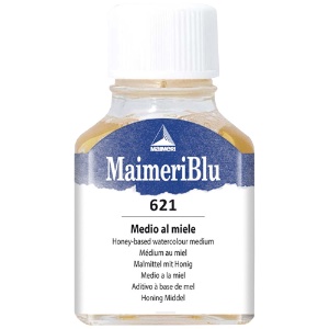MaimeriBlu Watercolor Medium 621 Honey-Based Watercolour Medium 75ml