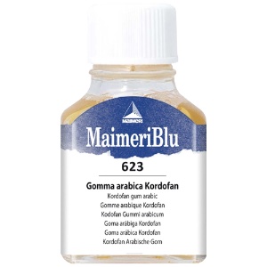 MaimeriBlu Watercolor Medium 623 Kordofan Gum Arabic 75ml
