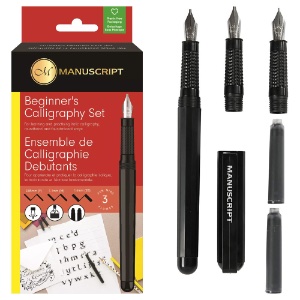 Manuscript Beginner's Calligraphy Set