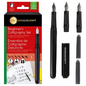 Manuscript Beginner's Calligraphy Set Left Handed