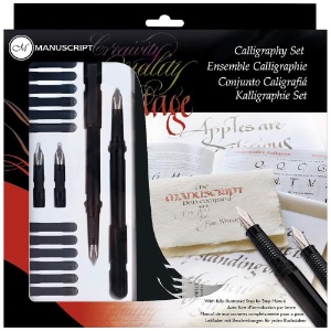Manuscript Masterclass Calligraphy Set