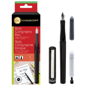 Manuscript Italic Calligraphy Pen Set Medium
