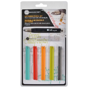 Manuscript Lettering Pencil 12 Set