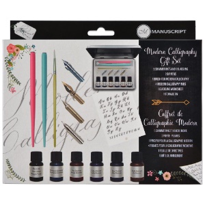Manuscript Modern Calligraphy Gift 15 Set
