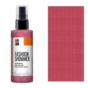 Marabu Fashion Spray 100ml - Shimmer Red