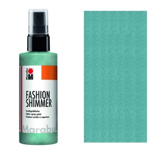 Marabu Fashion Spray 100ml - Shimmer Aquamarine