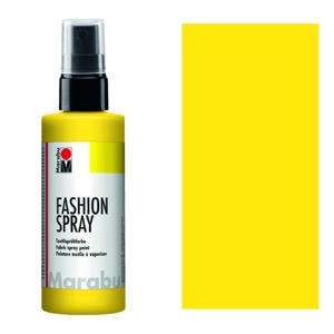 Marabu Fashion Spray 100ml - Sunshine Yellow