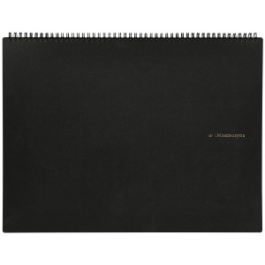 Maruman Mnemosyne A5 Graph Notebook 5mm 70 Sheets 11.75"x16.5"