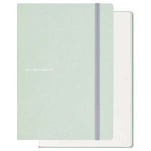 Maruman Mnemosyne A5 Dot Grid Journal 120 Sheets 5.8"x8.3" Mint Green
