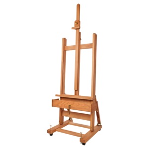 Mabef Deluxe Studio Easel with Winch