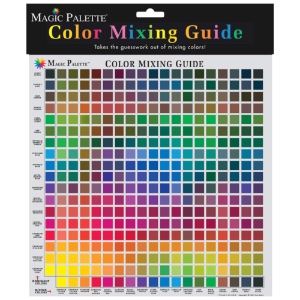 Magic Palette Personal Color Mixing Guide