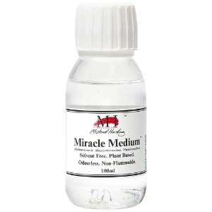 Michael Harding Miracle Medium Odorless Turpentine 100ml