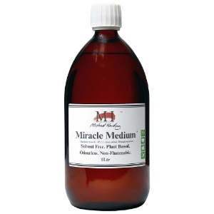 Michael Harding Miracle Medium Odorless Turpentine 1 Liter