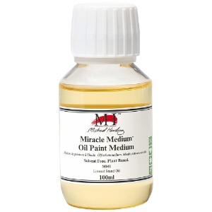 Michael Harding Miracle Oil Paint Medium 100ml