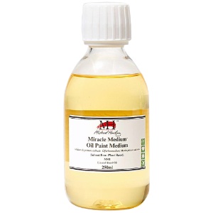 Michael Harding Miracle Oil Paint Medium 250ml