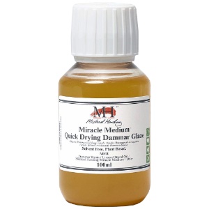 Michael Harding Miracle Quick Dry Dammar Glaze 100ml