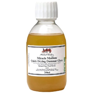 Michael Harding Miracle Quick Dry Dammar Glaze 250ml