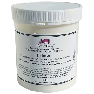 Michael Harding Non-Absorbent Acrylic Primer 1000ml Clear