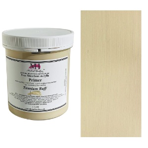 Michael Harding Non-Absorbent Acrylic Primer 1000ml Titanium Buff