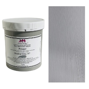 Michael Harding Non-Absorbent Acrylic Primer 1000ml Neutral Grey N7