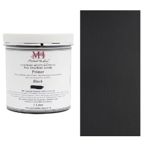 Michael Harding Non-Absorbent Acrylic Primer 1000ml Black