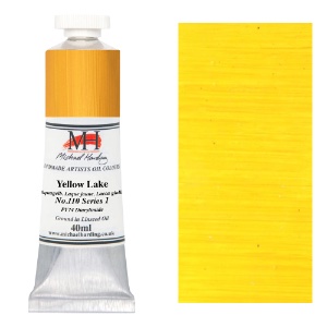 Michael Harding Artists Oil Colour 40ml Yellow Lake