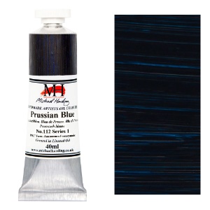 Michael Harding Artists Oil Colour 40ml Prussian Blue