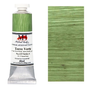 Michael Harding Artists Oil Colour 40ml Terre Verte