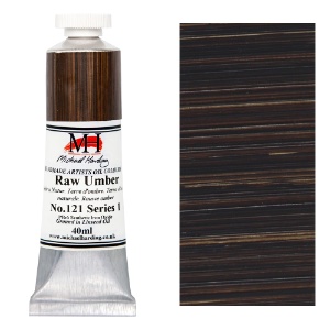 Michael Harding Artists Oil Colour 40ml Raw Umber
