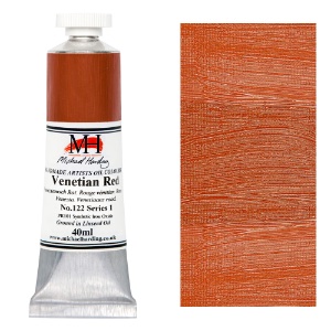 Michael Harding Artists Oil Colour 40ml Venetian Red
