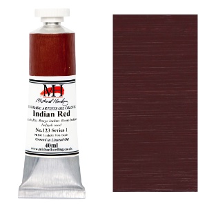 Michael Harding Artists Oil Colour 40ml Indian Red