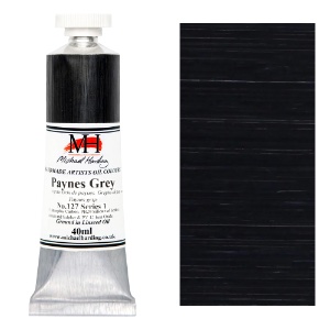 Michael Harding Artists Oil Colour 40ml Payne's Grey