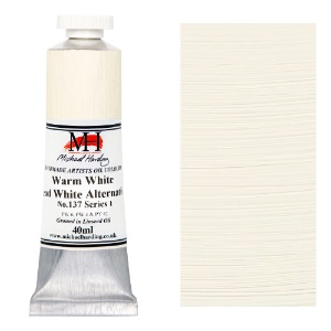 Michael Harding Artists Oil Colour 40ml Warm White
