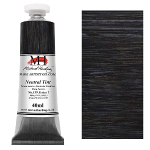 Michael Harding Artists Oil Colour 40ml Neutral Tint
