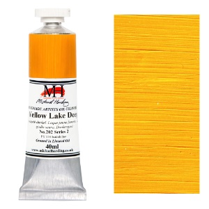 Michael Harding Artists Oil Colour 40ml Yellow Lake Deep