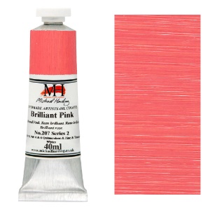 Michael Harding Artists Oil Colour 40ml Brilliant Pink